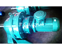 擺線針輪減速器