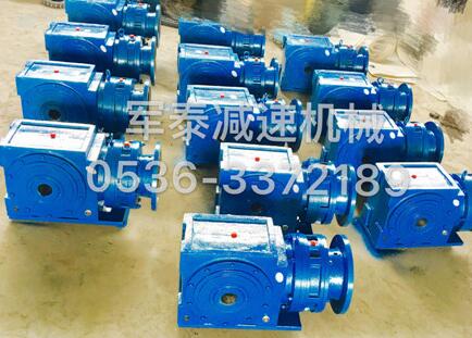 齒輪減速機的齒輪分類介紹